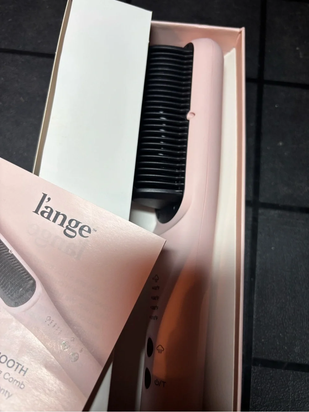 Lange just smooth tried